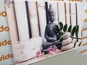 Obraz wellnes Budha