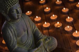 Obraz Budha plný harmonie