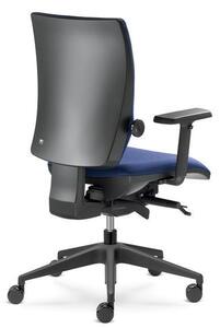 LD SEATING - Kancelářská židle LYRA 235-SYS černá (rychlá dodávka)