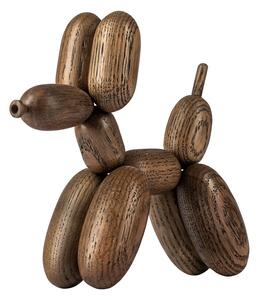 Dřevěná soška (výška 14,5 cm) Ballon Dog – Boyhood