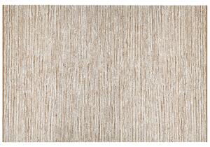Bavlněný koberec 200 x 300 cm béžový/bílý BARKHAN