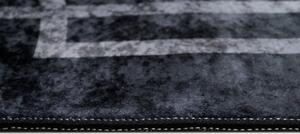 Kusový koberec Edalo černý 80x150cm