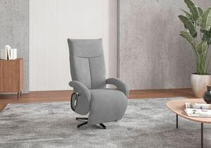 KŘESLO, textil, šedá Sit & More - Online Only křesla & taburety, Online Only