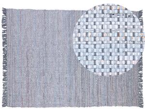 Šedý bavlněný koberec 160x230 cm BESNI