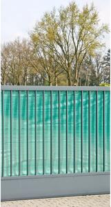 Zelená plastová balkonová zástěna 500x180 cm – Garden Pleasure