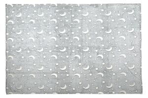 Svítící deka MĚSÍC 150x200 cm