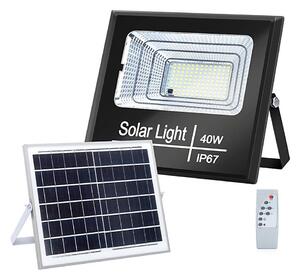 Aigostar - LED Stmívatelný solární reflektor LED/40W/3,2V IP67 + DO