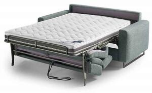 OLIVER EXPRES - 3-místná rozkládací pohovka, sedačka s postelí 140x197 cm