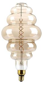 LED Stmívatelná žárovka FILAMENT S200 E27/8W/230V 1800K