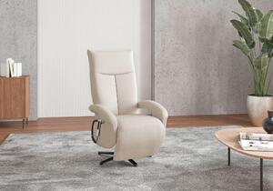 KŘESLO, textil, krémová Sit & More - Online Only křesla & taburety, Online Only
