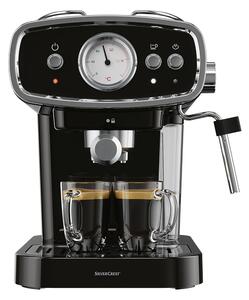 SILVERCREST® KITCHEN TOOLS Espresso kávovar SEM 1050 A2, černá (100365591)