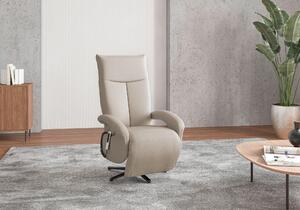 KŘESLO, textil, šedohnědá Sit & More - Online Only křesla & taburety, Online Only