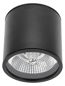 Koupelnové bodové svítidlo CHLOE AR111 1xGU10/12W/230V IP65 kulatý černá