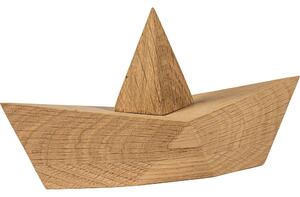 Dřevěná soška (výška 7 cm) Admiral – Boyhood