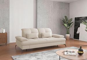 2,5SEDÁK, textil, krémová Sit & More - Pohovky, Online Only