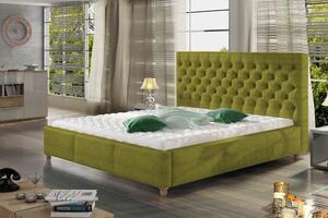 Designová postel Kamari 180 x 200 - různé barvy