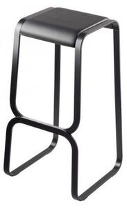 LAPALMA - Barová židle CONTINUUM vysoká, kožená