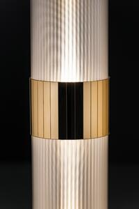Slamp La Lollo Floor prisma/gold, designová stojací lampa se stmívačem, 3x12W LED E27, výška 163cm