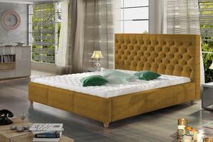 Designová postel Kamari 160 x 200 - různé barvy