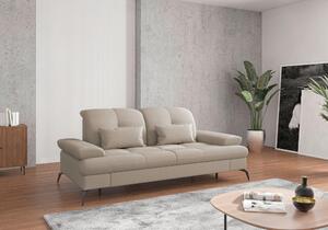 2,5SEDÁK, textil, šedohnědá Sit & More - Pohovky, Online Only