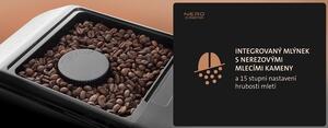 Automatický kávovar Espresso ETA Nero Crema 8180 90000 / 1350 W / černá