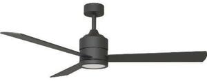 Azzardo AZ4452 stropní ventilátor se světlem VINCA BK/BK