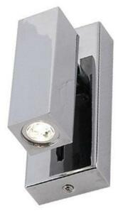 LED Nástěnné svítidlo AZzardo Angus chrome AZ2445 3W 250lm 3000K IP20 100-240V chromové