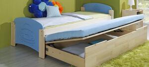Dětská postel s přistýlkou JAS 2 Dolmar 101/74/210 Barva: olse