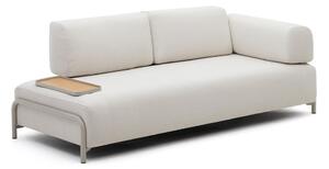 Béžová žinylková modulární pohovka 232 cm Compo – Kave Home