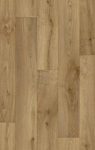 Vesna | PVC podlaha HAMMER H135 (Vesna), šíře 400 cm, PUR, hnědá