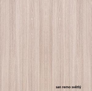 Vitrína MARS MR4 Mlot 60/194/46 Barva: san-remo-svetly
