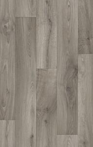 Vesna | PVC podlaha HAMMER H134 (Vesna), šíře 300 cm, PUR, šedá