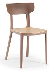 INFINITI - Židle CANOVA - dřevěná