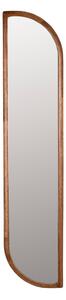 Nástěnné zrcadlo s dřevěným rámem 26x120 cm Nyko – White Label