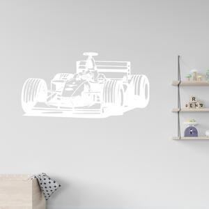 Živá Zeď Samolepka Formule Barva: bílá, Velikost: 60 x 30 cm