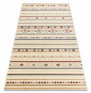 Vlněný kusový koberec Zinak béžový 120x160cm