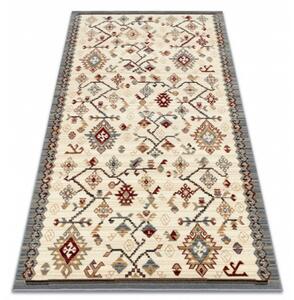 Vlněný kusový koberec Zenat béžový 133x195cm