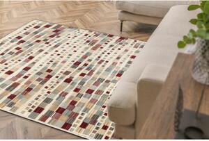 Vlněný kusový koberec Zanab béžový 80x140cm