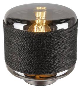 BIG WHITE SLV PANTILO ROPE 19 stolní svítidlo, E27, válcové, 1 x max. 15 W, stříbrná 1010209