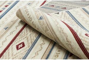 Vlněný kusový koberec Zinak béžový 80x140cm