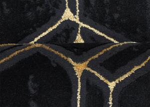 Breno Kusový koberec MARMARIS 405/black, Černá, Vícebarevné, 160 x 230 cm
