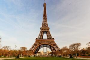 Obraz slavná Eiffelova věž