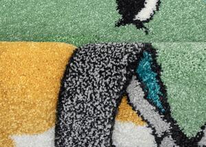 Breno Kusový koberec PASTEL KIDS Q5/SPY, Vícebarevné, 120 x 170 cm