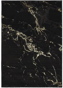 Breno Kusový koberec MARMARIS 400/nero, Černá, Vícebarevné, 200 x 290 cm
