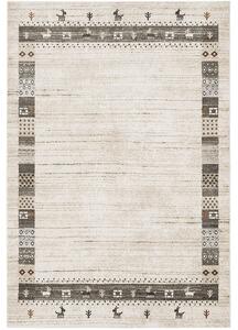 Breno Kusový koberec TORINO 15/VEV, Béžová, Vícebarevné, 80 x 150 cm