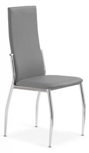 Jídelní židle K3 eko kůže / chrom Halmar Cappuccino