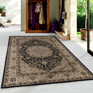 Kusový koberec Kashmir 2608 black 80x150 cm