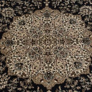 Kusový koberec Kashmir 2608 black 160x230 cm