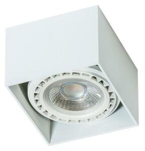 Stropní přisazené bodové svítidlo AZzardo Eco Alex white AZ1835 GU10+ADAP111/ES111 1x40W/1x50W IP20 12cm 230V bílé