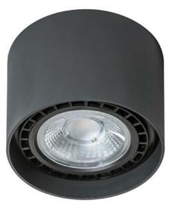 Stropní přisazené bodové svítidlo AZzardo Eco Alix black AZ1837 GU10+ADAP111/ES111 1x40W/1x50W IP20 12cm 230V černé